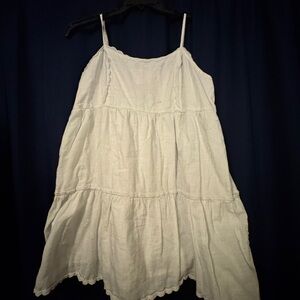 Aeropostale White Mini Dress